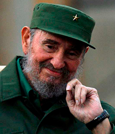 Fidel Castro Ruz